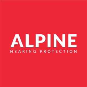 Alpine Hearing protection logo sqare